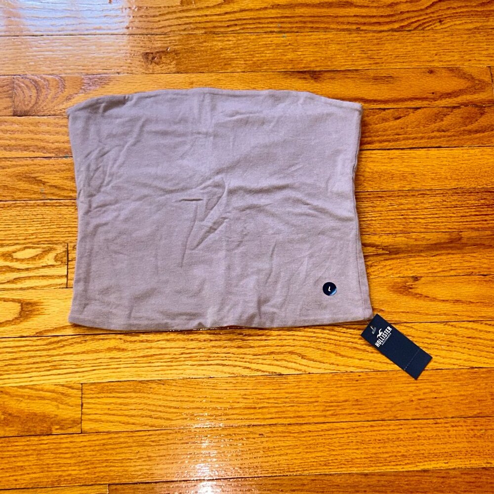 Hollister Purple Tube Top With Tags, Size: Large